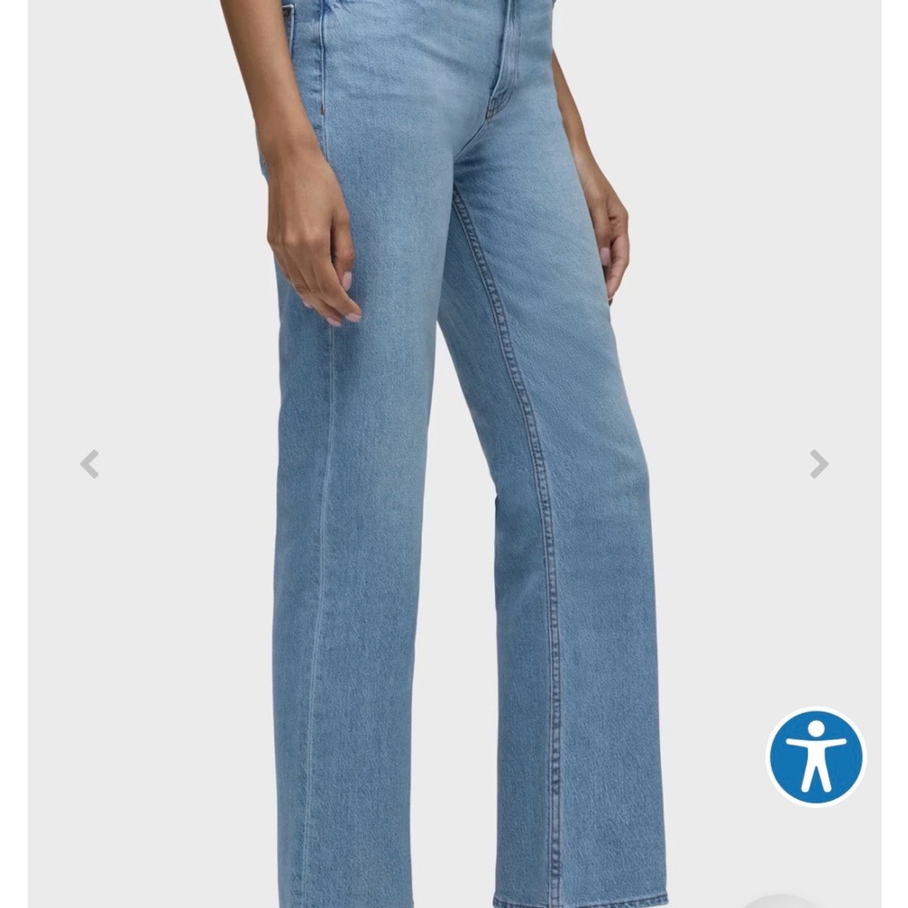 Hudson Jeans Womens Remi Americana Straight Jean, Blue - Picture 3 of 10